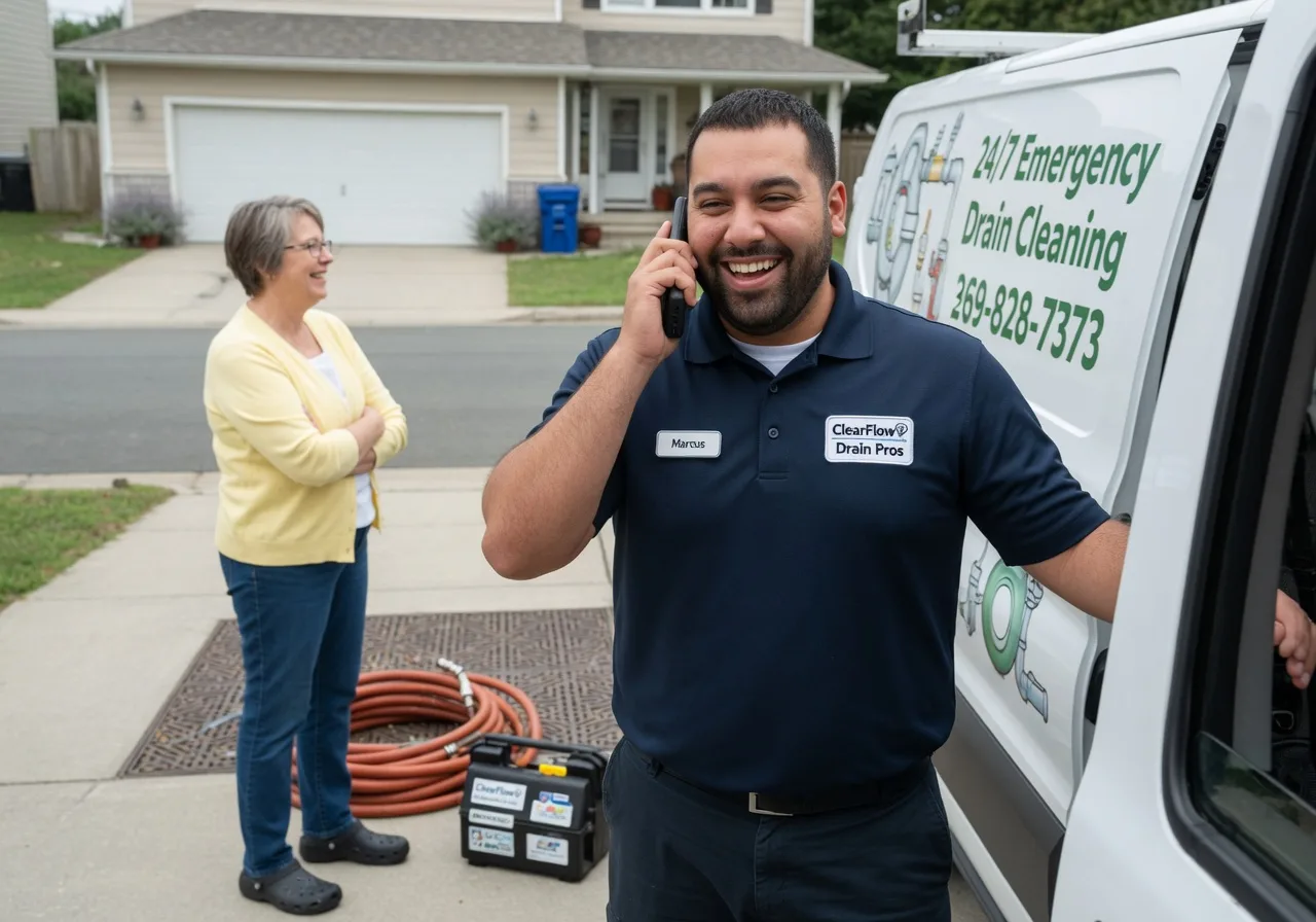Drain Cleaning in Clarkston, GA
